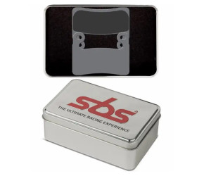 Гальмівні колодки SBS Dynamic Concept Brake Pads, High-Tech Sintered 960DS-2